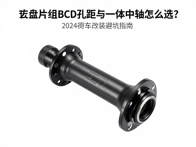 齿盘片组BCD孔距与一体中轴怎么选?2024自行车改装避坑指南