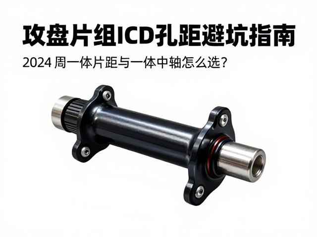 齿盘片组BCD孔距与一体中轴怎么选?2024自行车改装避坑指南