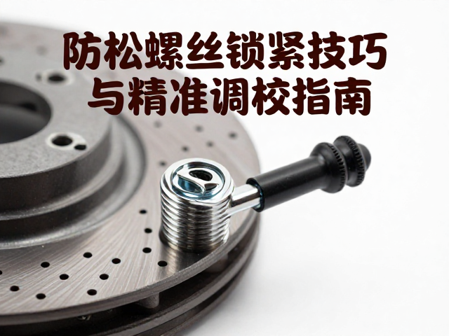 刹车变速怎么调?防松螺丝锁紧技巧与精准调校指南