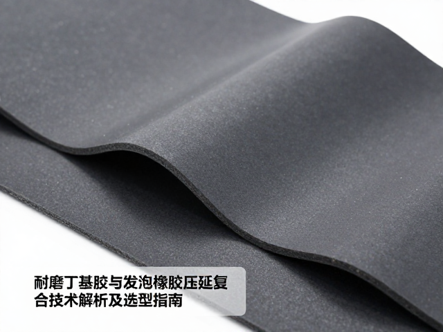 耐磨丁基胶与发泡橡胶压延复合技术解析及选型指南