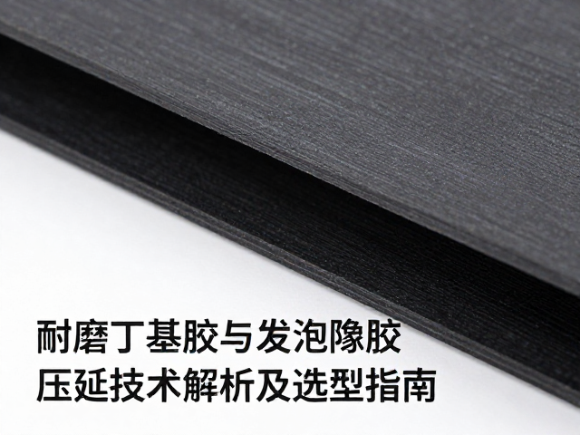 耐磨丁基胶与发泡橡胶压延复合技术解析及选型指南