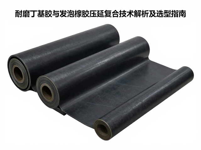 耐磨丁基胶与发泡橡胶压延复合技术解析及选型指南