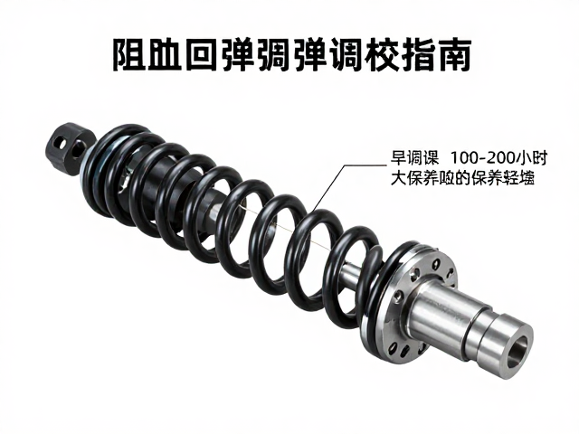 Damper阻尼器阻尼回弹调校指南，每100-200小时大保养详解