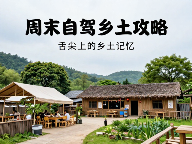 齿比科普,自然风光打卡,农家乐餐饮,周末自驾全攻略