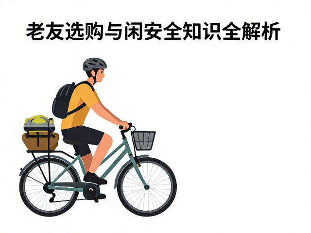 老友结伴骑行攻略，后货架选购与休闲安全知识全解析