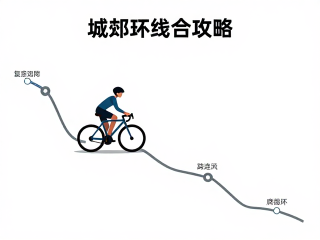 城郊环线骑行攻略，风阻对服饰的影响与品牌选择指南