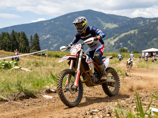 Enduro耐力赛,林道与山地路况下的户外体能挑战指南