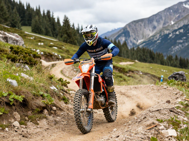 Enduro耐力赛,林道与山地路况下的户外体能挑战指南