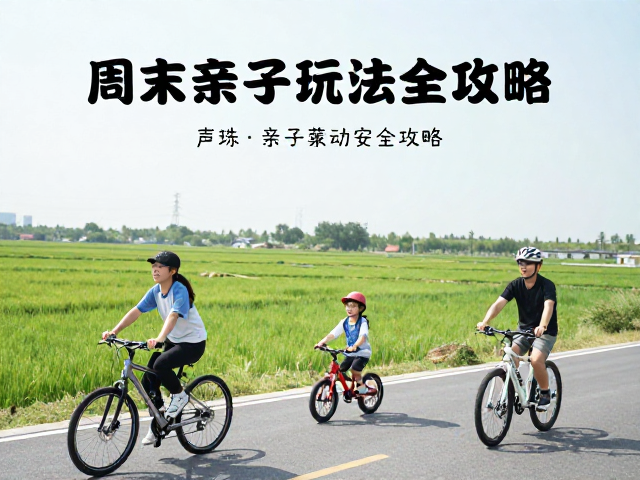 周末骑行打卡,户外亲子互动玩法全攻略