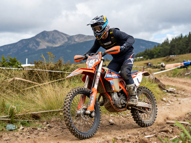Enduro耐力赛,林道与山地路况下的户外体能挑战指南