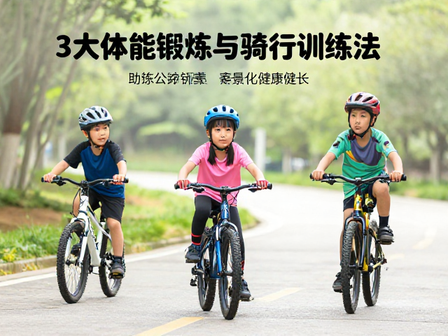 儿童山地车怎么选?3大体能锻炼与骑行训练法,助力孩子健康成长
