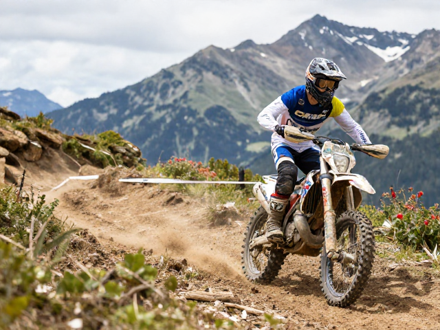 Enduro耐力赛,林道与山地路况下的户外体能挑战指南
