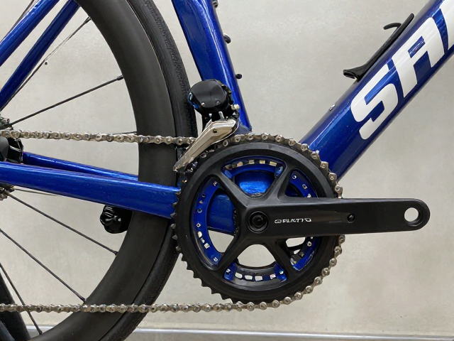 SRAM XX SL AXS搭配L-TWOO蓝图,保持传动润滑,提升变速精准度