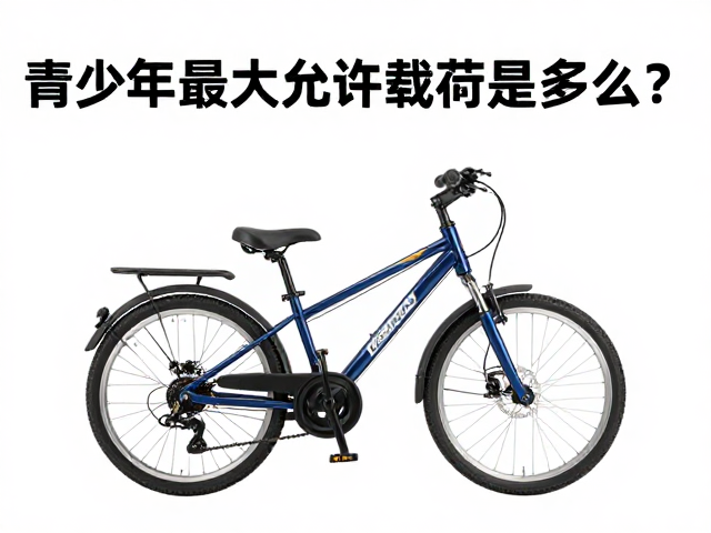 青少年自行车最大允许载荷是多少？出厂合规核验全解析
