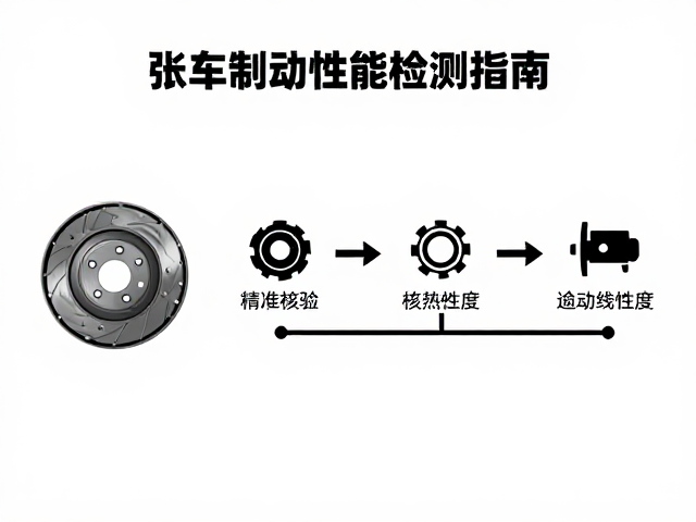 刹车制动性能检测指南,如何精准核验制动线性度与稳定性