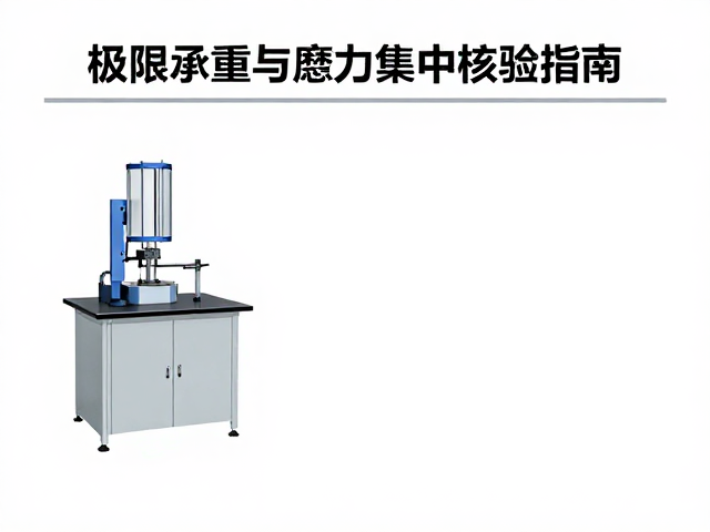 新产品研发必测,极限承重与应力集中核验指南