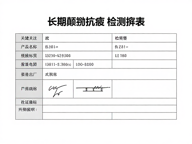 长期颠簸抗疲,样品信息与量产出厂检测全解析