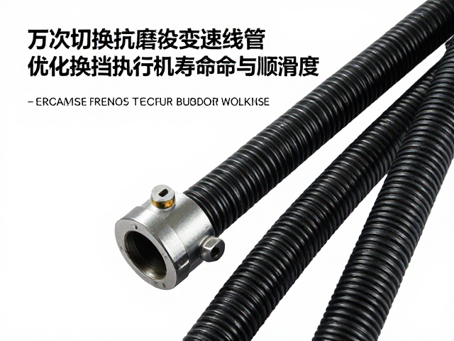 万次切换抗磨损变速线管,优化换挡执行机构寿命与顺滑度