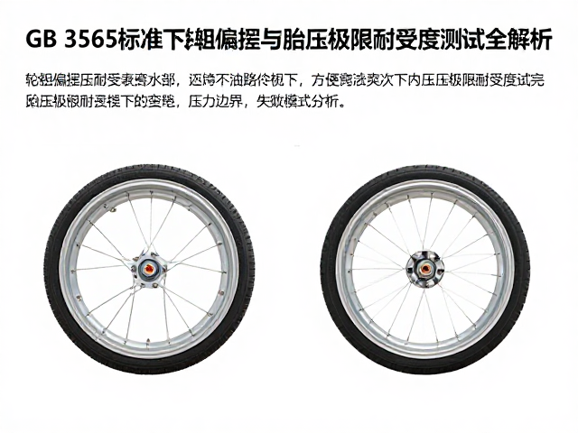GB 3565标准下,轮组偏摆与胎压极限耐受度测试全解析