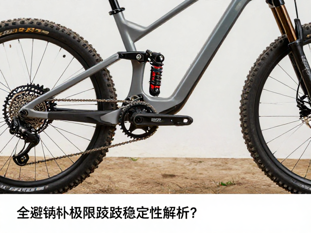 全避震自行车极限路况稳定性解析,脚踏与曲柄组件如何决定操控上限?