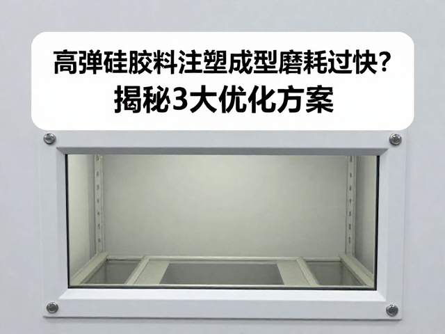 高弹硅胶料注塑成型磨耗过快?揭秘3大优化方案