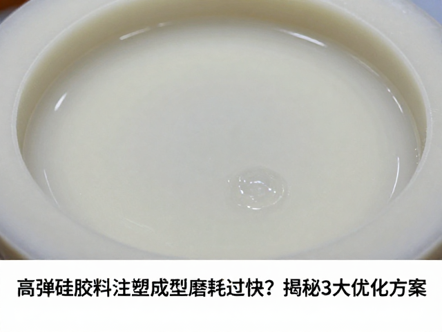 高弹硅胶料注塑成型磨耗过快?揭秘3大优化方案