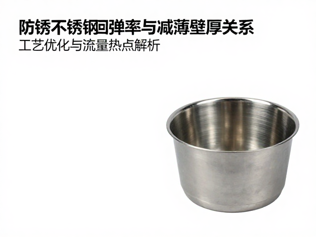防锈不锈钢回弹率与减薄壁厚关系,工艺优化与流量热点解析