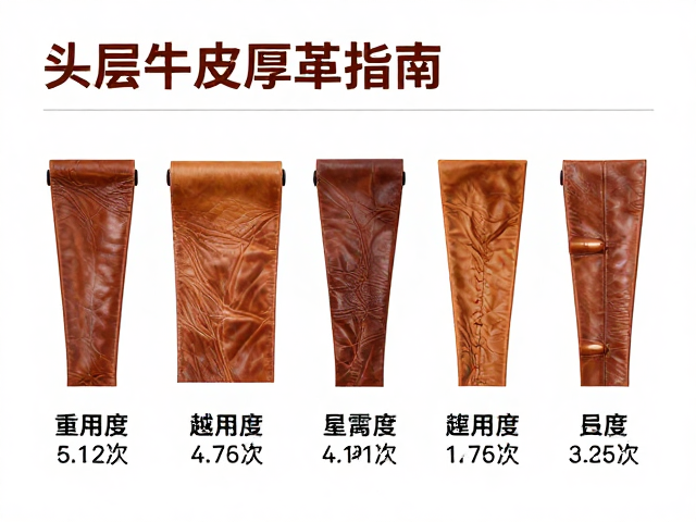 头层牛皮多厚好?越用越有包浆的皮革厚度指南