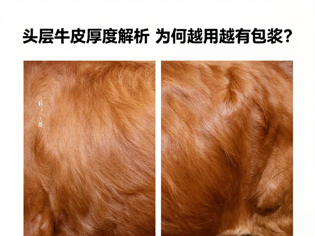 头层牛皮厚度解析，为何越用越有包浆？