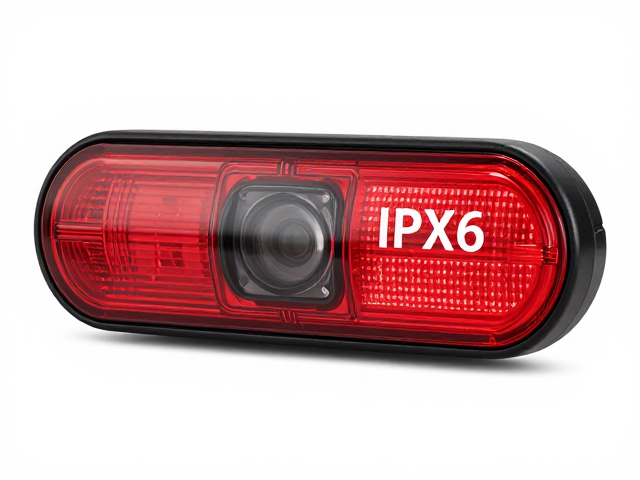 IPX6防水智能尾灯,光线感应启闭,自动感应更安全