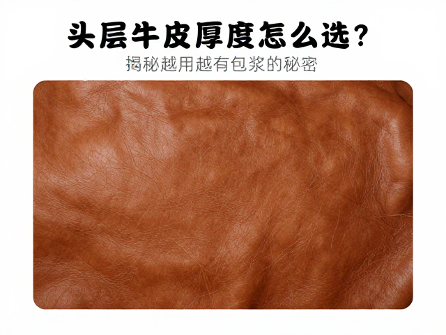 头层牛皮厚度怎么选？揭秘越用越有包浆的秘密