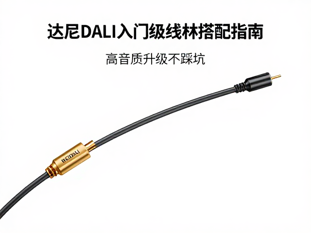 达尼DALI入门级线材搭配指南，高音质升级不踩坑