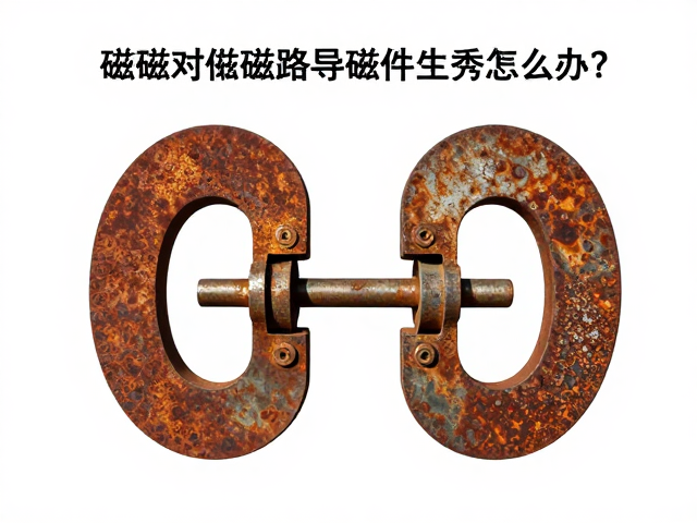 磁钢对称磁路导磁件生锈怎么办？3步解决磁路衰减难题