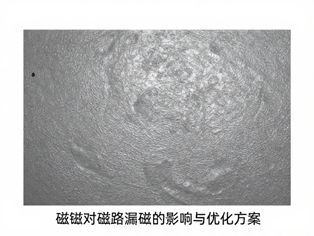 磁钢表面处理对磁路漏磁的影响与优化方案