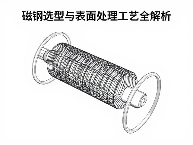 长冲程磁路设计要点,磁钢选型与表面处理工艺全解析