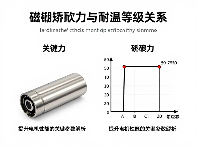 磁钢矫顽力与耐温等级关系,提升电机性能的关键参数解析