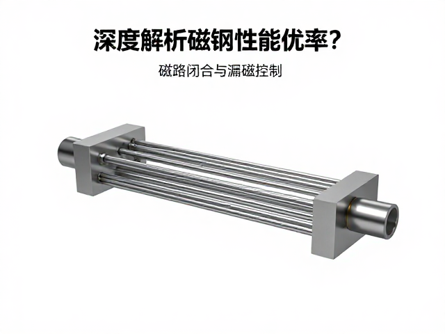 双磁钢结构如何提升磁通效率？深度解析磁钢性能优化