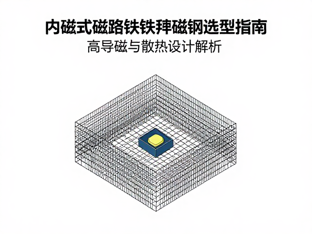 内磁式磁路钕铁硼磁钢选型指南,高导磁与散热设计解析