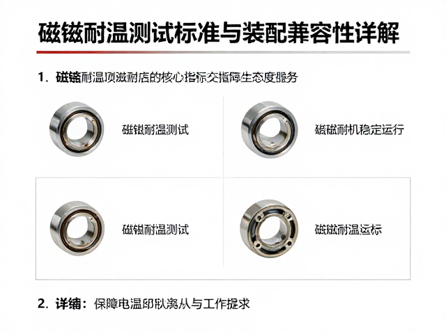 磁钢耐温测试标准与装配兼容性详解，保障电机高效稳定运行