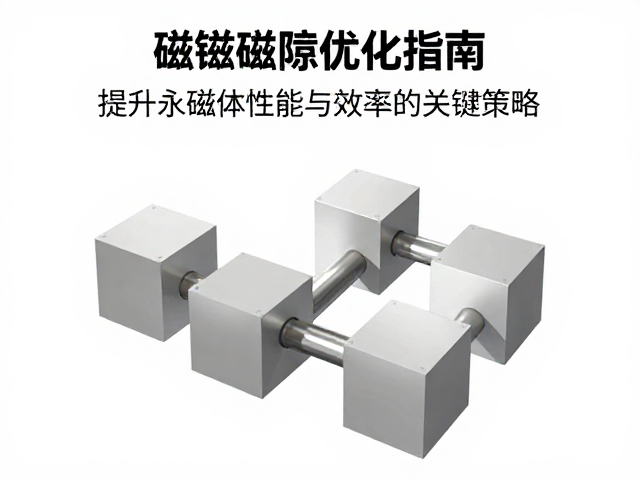 磁钢磁隙优化指南，提升永磁体性能与效率的关键策略
