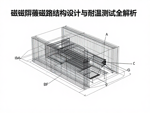 磁钢屏蔽磁路结构设计与耐温测试全解析