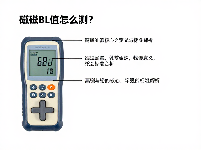 磁钢BL值怎么测？高斯计检测步骤与标准解析