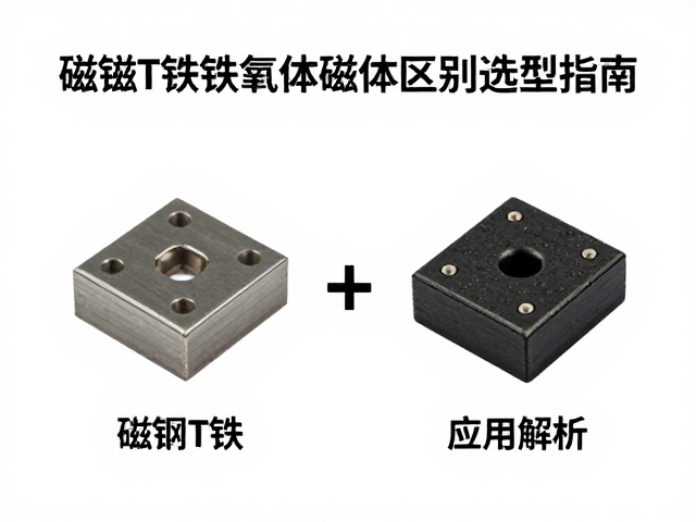 磁钢T铁铁氧体磁体区别与选型指南，性能对比与应用解析