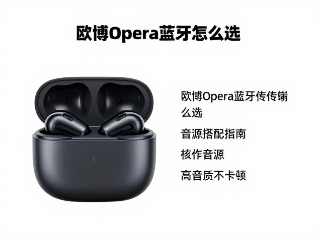欧博Opera蓝牙传输怎么选?音源搭配指南,高音质不卡顿