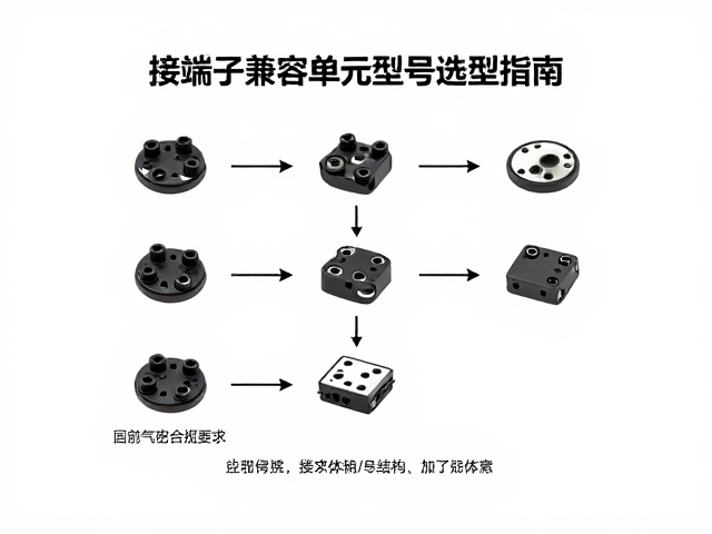 接线端子兼容单元型号选型指南,气密与倒相结构深度解析