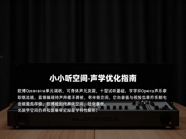 欧博Opera单元调校,小型试听空间声学优化指南