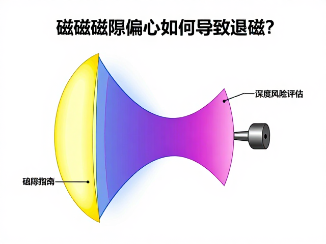 磁钢磁隙偏心如何导致退磁？深度风险评估与避坑指南
