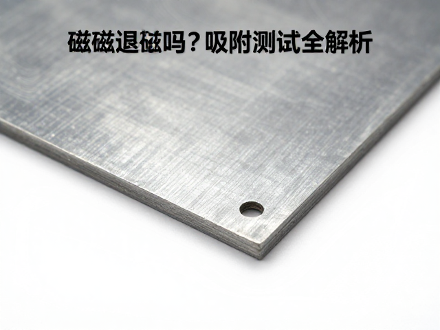 磁钢退磁了吗？冷轧钢板吸附测试全解析