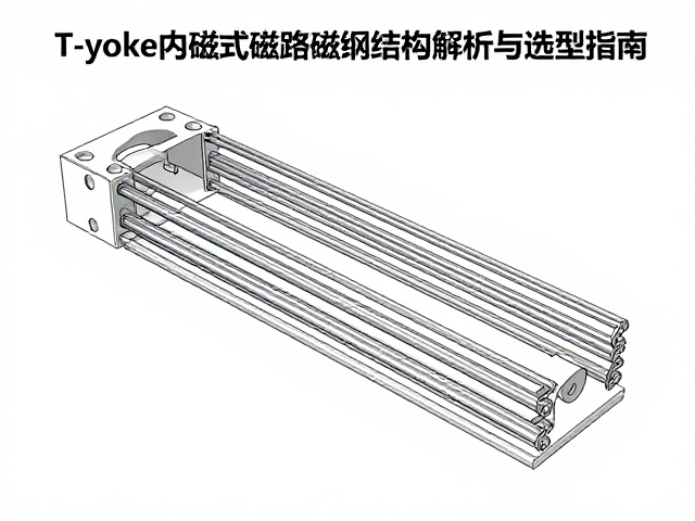 T-yoke内磁式磁路磁钢结构解析与选型指南