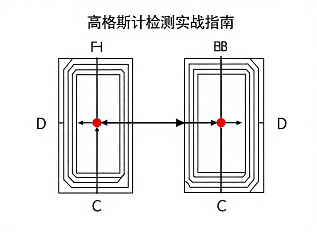 磁路对称性对磁钢性能的影响,高斯计检测实战指南